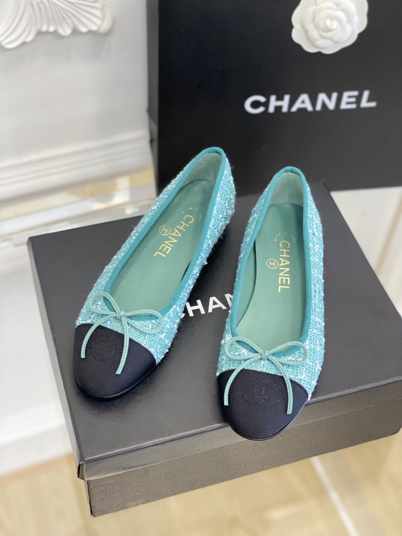 Chanel Flat Shoes